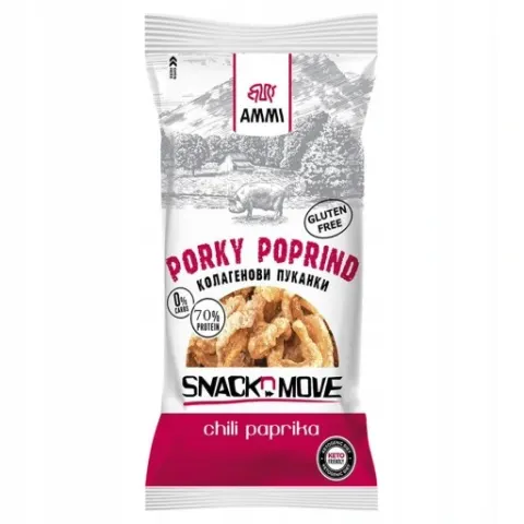 PRAŻYNKI KETO - PAPRYK.CHILLI 40G AMMI