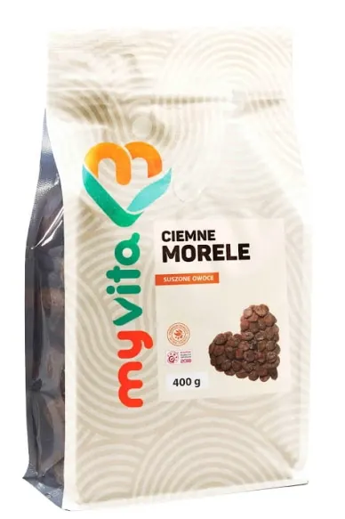 MORELE CIEMNE NAT. SU. 150G MYVITA