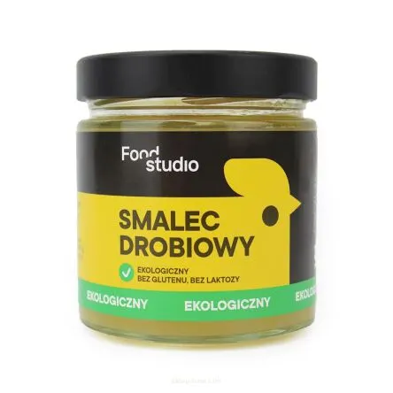 SMALEC DROBIOWY BEZGLUTENOWY BIO 330 g - FOOD STUD