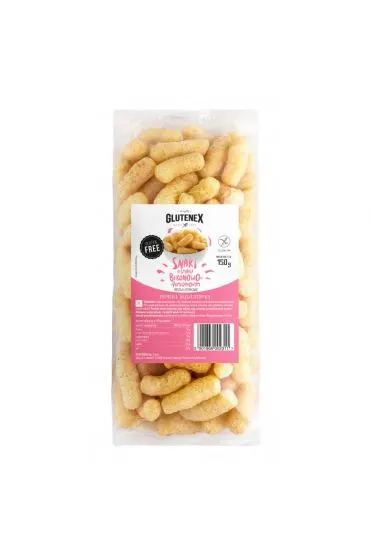 SNAKI BEKONOWO-POMIDOROWE 150G GLUTENEX