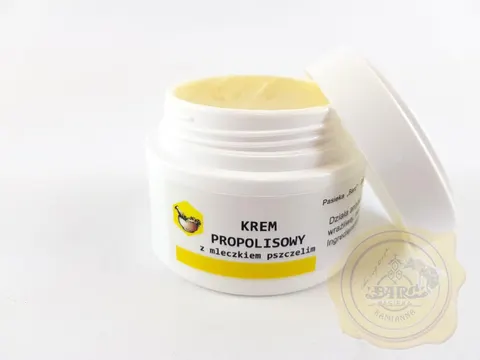 KREM Z MLECZKIEM PSZCZELIM 50ML PASIEKA BARĆ