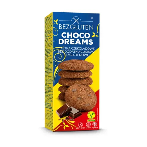 CHOCO DREAMS CIASTKA B/C 130G BEZGLUTEN