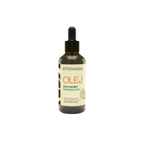 BOSPHAERA Olej Rycynowy Organiczny (50 g)