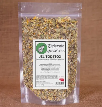 JELITODETOX 150G ZIELARNIA SUWALSKA