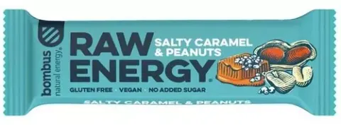 BATON RAW ENERGY SŁONY KARMEL-O.ZIEMNY B/G 50G