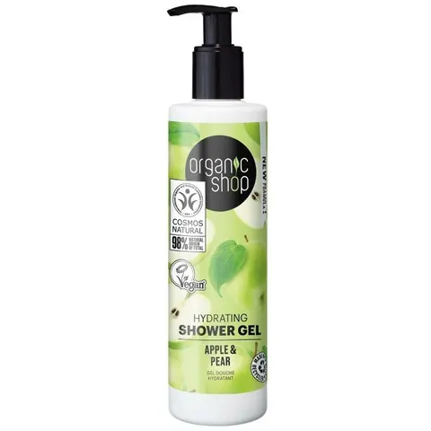 ŻEL POD PRYSZNIC JABŁKO/GRUSZKA 280ML ORGANIC SHOP
