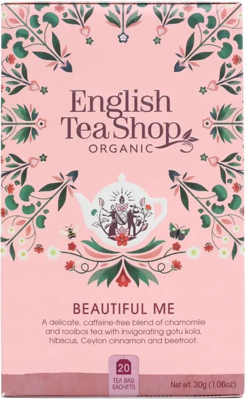 Herbatka Piękna Ja 20x1,5g BIO 30 g English Tea Shop