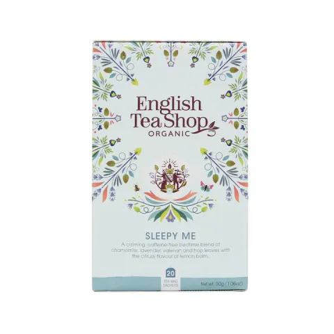 HERBATA SLEEPY ME BI0(20X1,5)30G ENGLISH TEA SHOP