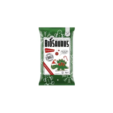 CHRUPKI KUKURYDZIANE ZIMOWE PIERNIK B/G BIO 50G