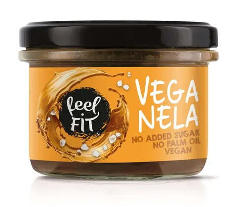 KREM SŁONY KARMEL 200G FEEL FIT