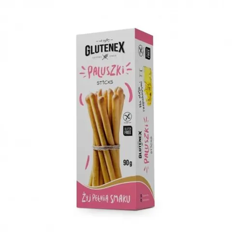 PALUSZKI MAŁE 90G B/G GLUTENEX