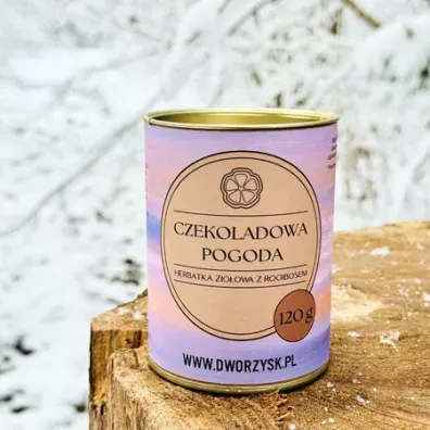 HERBATA CZEKOLADOWA POGODA 120G DWORZYSK