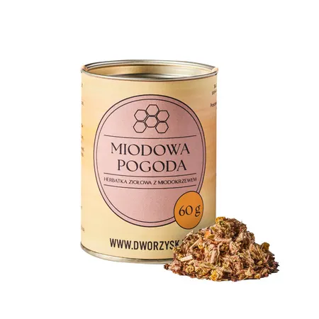 HERBATA MIODOWA POGODA 60G DWORZYSK