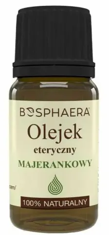OLEJEK ETERYCZNY MAJERANKOWY 10ML BOSPHAERA