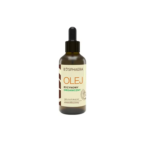 BOSPHAERA Olej Rycynowy Organiczny (200 ml)