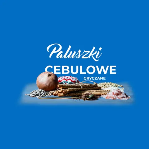 PALUSZKI GRYCZANE CEBULOWE 90G DALEJ RAZEM