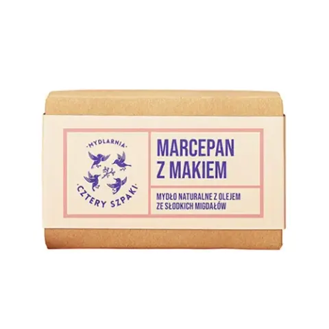 MYDŁO MARCEPAN Z MAKIEM 110G 4 SZPAKI