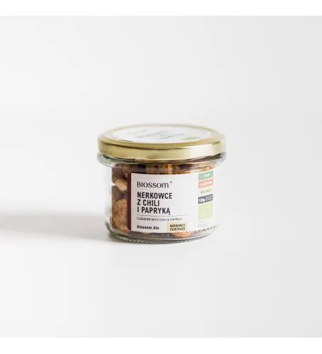 NERKOWCE Z CHILLI I PAPRYKĄ B/G 120G BIOSSOM