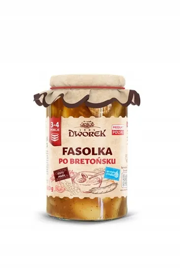 FASOLKA PO BRETOŃSKU 720 ML