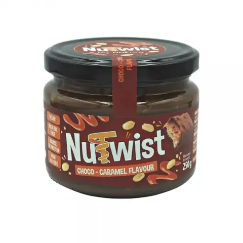 KREM ORZECH CZEKOLADA KARMEL NUTWIST 250G