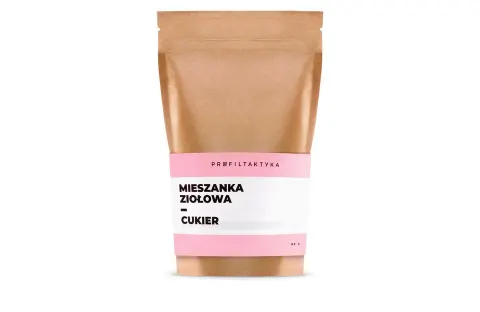 MIESZANKA ZIOŁOWA CUKIER XL 80G PROFILTAKTYKA