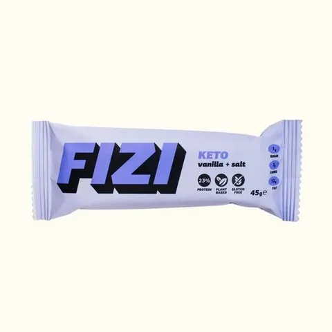 BATON KETO PROTEIN WANILIA SÓL 45G FIZI