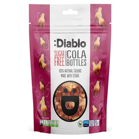 ŻELKI O SMAKU COLI B/C 75G DIABLO