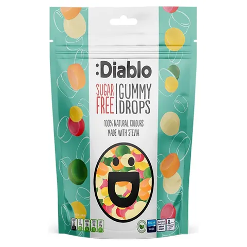 ŻELKI DROPSY B/C 75G DIABLO