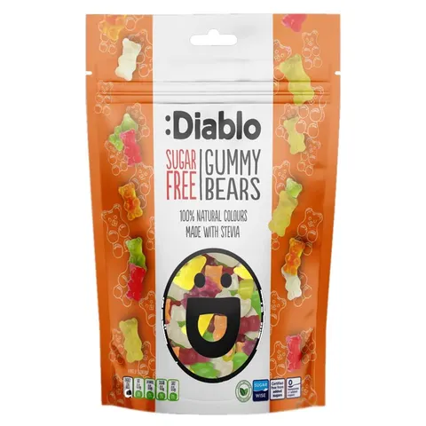 ŻELKI MISIE B/C 75G DIABLO