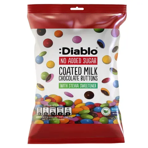 CZEKOLADOWE GUZIKI B/C 40G DIABLO