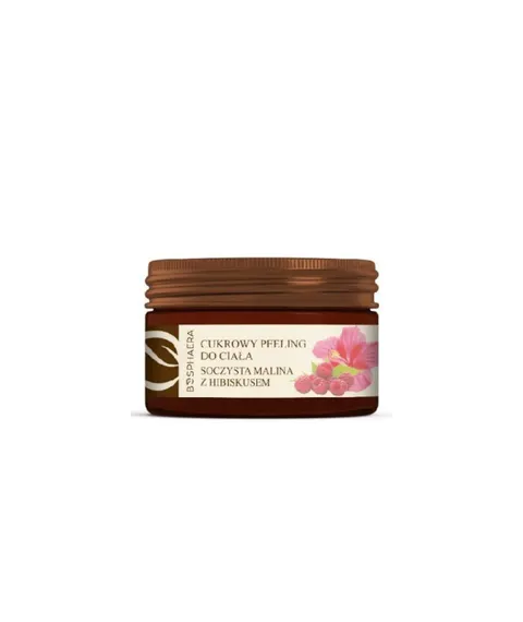 PEELING DO CIAŁA MALINA-HIBISKUS 200G BOSPHAERA