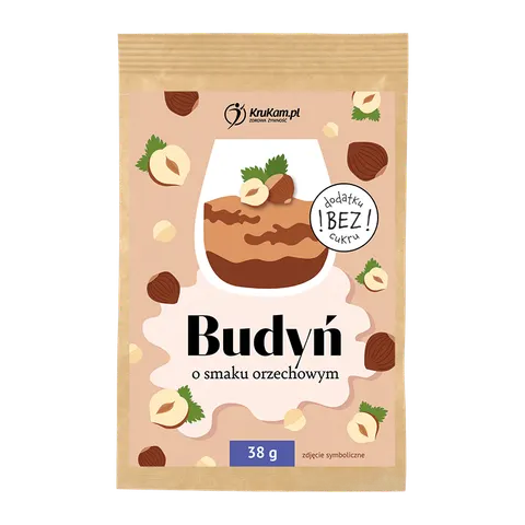 BUDYŃ ORZECH-CZEKOLADA B/C 30G KRUKAM