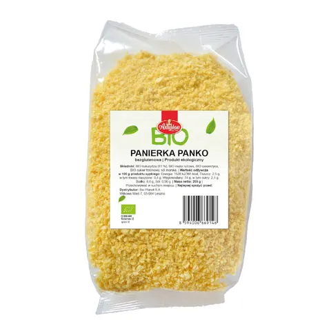 PANIERKA PANKO BEZGLUTENOWA BIO 200 g - AMYLON