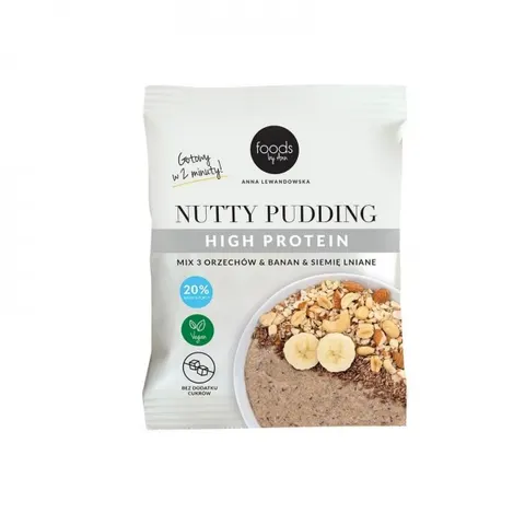 PUDDING MIX 3 ORZECHÓW BANAN SIEM LN 50G HPBA