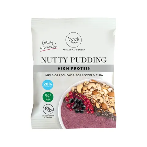PUDDING MIX 3 ORZECHÓW PORZECZKA-CHIA 50G HPBA