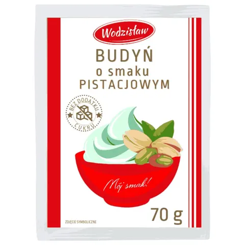 BUDYŃ PISTACJOWY B/C VITALLY FOOD BIO 70G