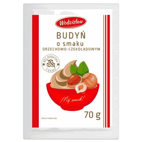 BUDYŃ ORZECH-CZEKOLADA B/C VITALLY FOOD BIO 70G