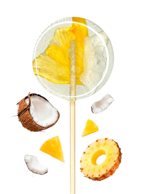LIZAK KOKOS-ANANAS 17G TIM POPS
