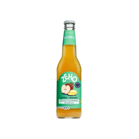 LEMONIADA JABŁKO-ANANAS BIO 330ML ZEHO
