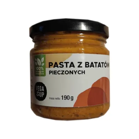 PASTA Z PIECZONYCH BATATÓW 190G VEGA UP
