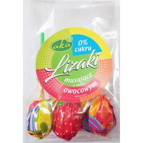 LIZAKI MUSUJĄCE B/C (PACZKA) 5X10G AKA