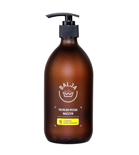 PŁYN DO MYCIA NACZYŃ TRAWA CYTRYNOWA 500ML BALJA