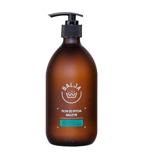 PŁYN DO MYCIA NACZYŃ MIĘTA 500ML BALJA