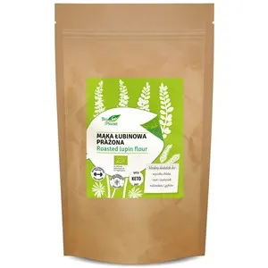 MĄKA ŁUBINOWA PRAŻONA BIO 500 g - BIO PLANET