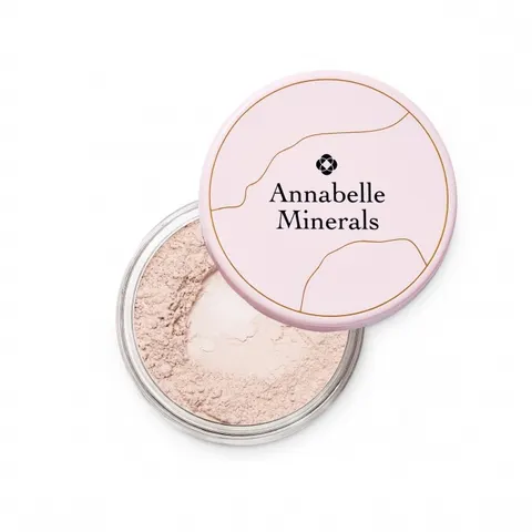 Annabelle Minerals Primer Pretty Neutral puder glinkowy 4g