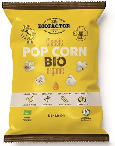 POPCORN SOLONY B/G BIO 80G BIOFACTOR
