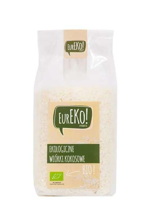 WIÓRKI KOKOSOWE BIO 200G EUREKO