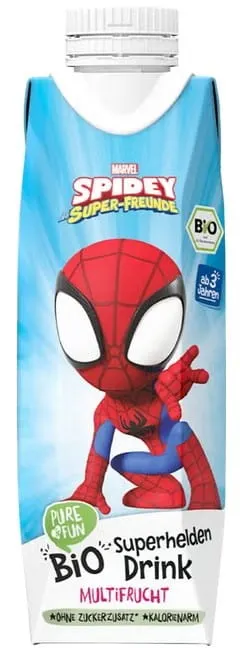 NAPÓJ WIELOOWOCOWY BIO 300ML SPIDEY