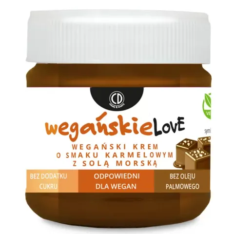 KREM Z SOLĄ MORSKĄ "WEGAŃSKIELOVE" 200G