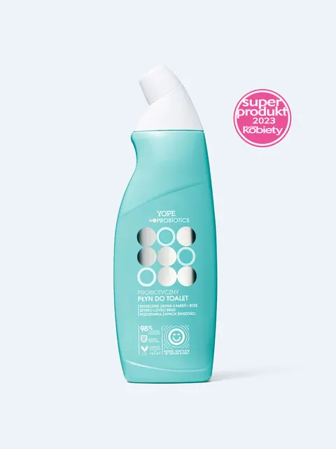 PROBIOTYCZNY PŁYN DO TOALET 750ML YOPE